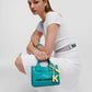 KARL LAGERFELD KSquare Embossed Tote Bag With OG Box & Dust Bag - LABLEWHORE.COM