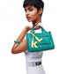 KARL LAGERFELD KSquare Embossed Tote Bag With OG Box & Dust Bag - LABLEWHORE.COM