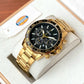 Fossil Gold Chronograph Series - LABLEWHORE.COM