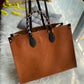 LOUIS VUITTON ON THE GO LEOPARD EDITION TOTE BAG - LABLEWHORE.COM