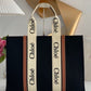 CHLOE Medium Woody Tote Bag With Dust Bag - LABLEWHORE.COM
