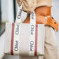 CHLOE Medium Woody Tote Bag With Dust Bag - LABLEWHORE.COM