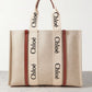 CHLOE Medium Woody Tote Bag With Dust Bag - LABLEWHORE.COM