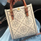 TORY BURCH T MONOGRAM JACQUARD MINI TOTE BAGS - LABLEWHORE.COM