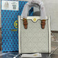 TORY BURCH T MONOGRAM JACQUARD MINI TOTE BAGS - LABLEWHORE.COM