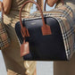 Burberry Vintage CUBE CHECKS Shoulder Bag - LABLEWHORE.COM
