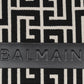 Balmain B-Army 42 Monogrammed Jacquard Leather Tote Bag With Dust Bag - LABLEWHORE.COM