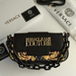VERSACE JEANS COUTURE LOGO PLAQUE BAGS - LABLEWHORE.COM
