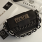 VERSACE JEANS COUTURE LOGO PLAQUE BAGS - LABLEWHORE.COM