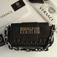 VERSACE JEANS COUTURE LOGO PLAQUE BAGS - LABLEWHORE.COM