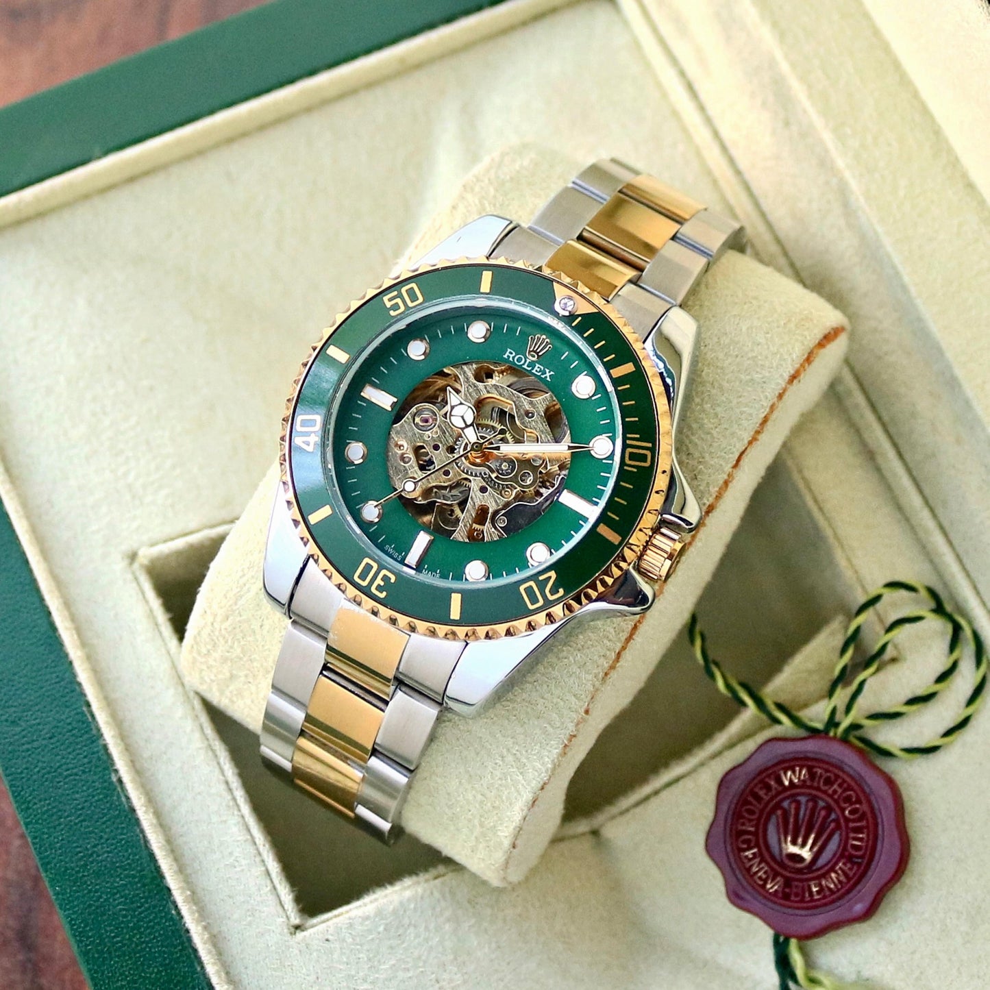 Rolex Submariner Skeleton Face Automatic Series - LABLEWHORE.COM