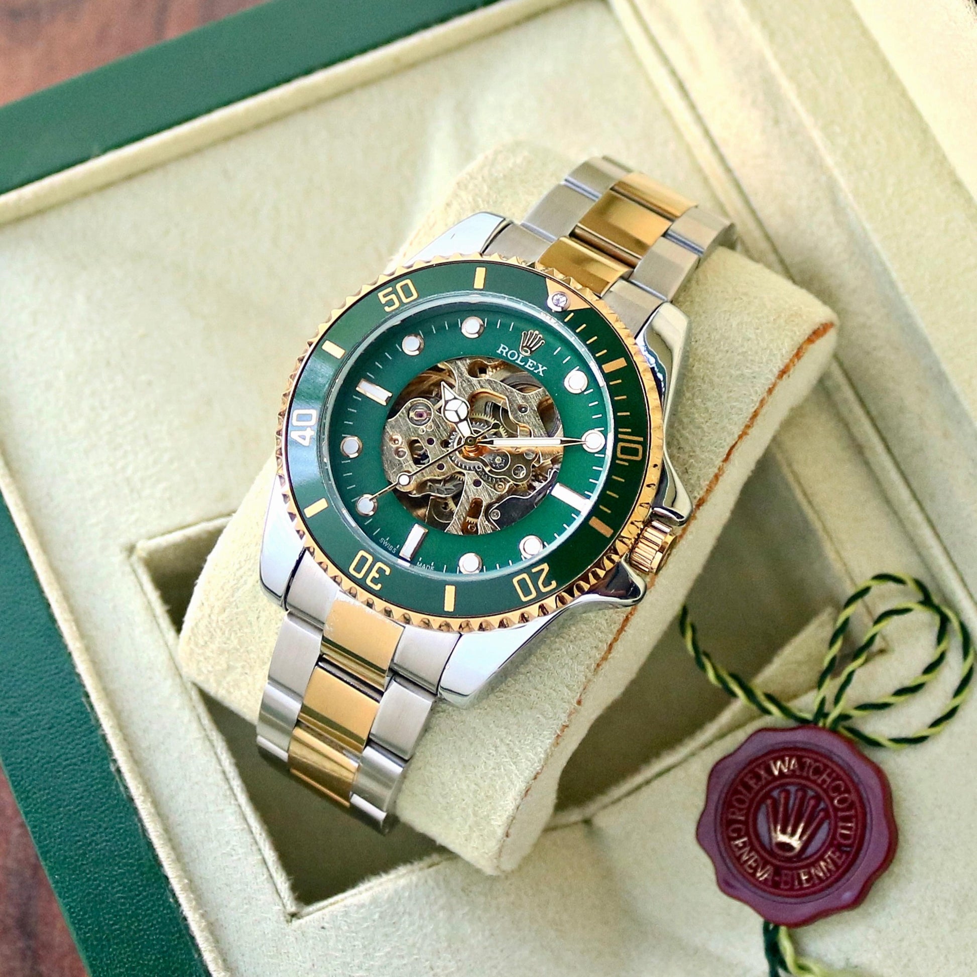 Rolex Submariner Skeleton Face Automatic Series - LABLEWHORE.COM