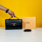 TODS T TIMELESS TOP HANDLE BAG WITH OG BOX & DUST BAG - LABLEWHORE.COM