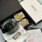 GUCCI DOUBLE BUCKLE BELTS - LABLEWHORE.COM