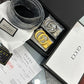 GUCCI DOUBLE BUCKLE BELTS - LABLEWHORE.COM
