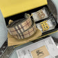 BURBERRY DOUBLE BUCKLE BELTS