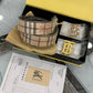 BURBERRY DOUBLE BUCKLE BELTS