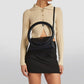 Jacquemus Le Sac Rond Bag With OG Box Dust Bag & Extra Sling Belt