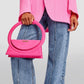 Jacquemus Le Sac Rond Bag With OG Box Dust Bag & Extra Sling Belt