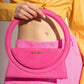 Jacquemus Le Sac Rond Bag With OG Box Dust Bag & Extra Sling Belt