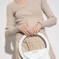 Jacquemus Le Sac Rond Bag With OG Box Dust Bag & Extra Sling Belt