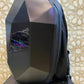 LED Knight Backpack Motorcycle Riding Backpack Hard Shell Travel Bag