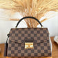 LOUIS VUITTON CROISETTE HANDBAGS