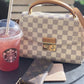 LOUIS VUITTON CROISETTE HANDBAGS