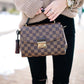 LOUIS VUITTON CROISETTE HANDBAGS