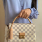 LOUIS VUITTON CROISETTE HANDBAGS