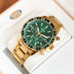 Fossil Gold Chronograph Series