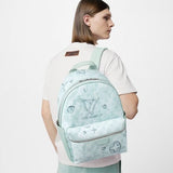 Louis Vuitton LV Discovery Premium Monogram Unisex Backpack With Dust Bag