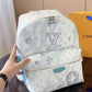 Louis Vuitton LV Discovery Premium Monogram Unisex Backpack With Dust Bag