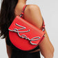 Karl Lagerfeld K Signature Round Cross Body Shoulder Bag With OG Box & Dust Bag