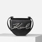 Karl Lagerfeld K Signature Round Cross Body Shoulder Bag With OG Box & Dust Bag