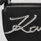 Karl Lagerfeld K Signature Round Cross Body Shoulder Bag With OG Box & Dust Bag