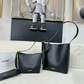 JACQUEMUS LE PETIT REGALO BUCKET BAG IN TOWN