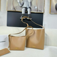 JACQUEMUS LE PETIT REGALO BUCKET BAG IN TOWN