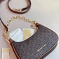 Michael Kors MK Cora Top Zip Shoulder Bag With OG Box & Dust Bag