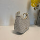 Michael Kors MK Cora Top Zip Shoulder Bag With OG Box & Dust Bag