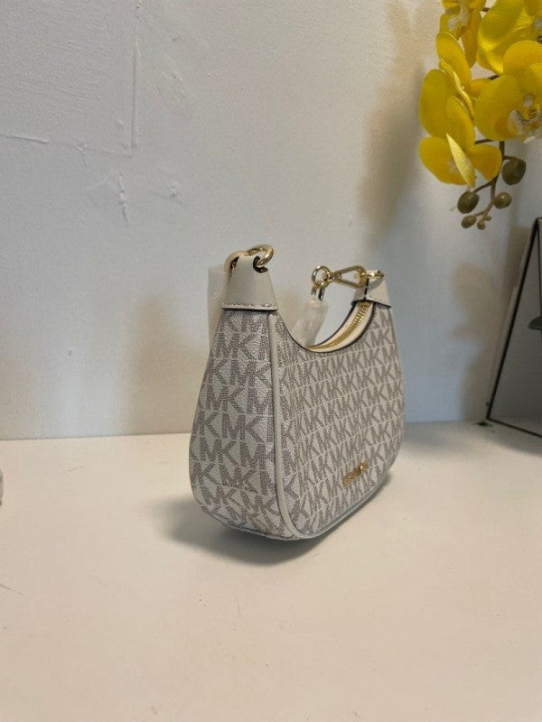 Michael Kors MK Cora Top Zip Shoulder Bag With OG Box & Dust Bag