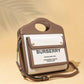 Burberry Two-tone Canvas and Leather Pocket Bag With OG Box & Dust Bag