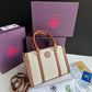 Tory Burch Mini Tote Bag With OG Box & Dust Bag & Extra Shoulder Strap