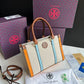 Tory Burch Mini Tote Bag With OG Box & Dust Bag & Extra Shoulder Strap