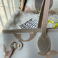 Louis Vuitton Neverfull Tote Bag Premium Quality With Extra Pouch & Dust Bag - OMBRE