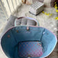 Louis Vuitton Neverfull Tote Bag Premium Quality With Extra Pouch & Dust Bag - OMBRE