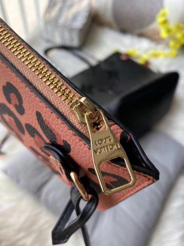 Louis Vuitton Neverfull Tote Bag Premium Quality With Extra Pouch & Dust Bag
