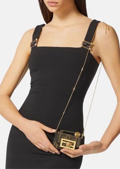 Fendi Fendace Nano Baguette Limited Edition Bag With OG Box