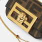 Fendi Fendace Nano Baguette Limited Edition Bag With OG Box