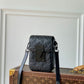 LOUIS VUITTON S LOCK VERTICAL MOBILE CUM WALLET